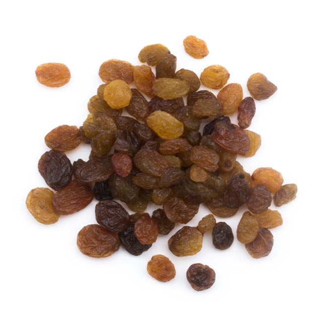 Raisins secs sultanines - Bio